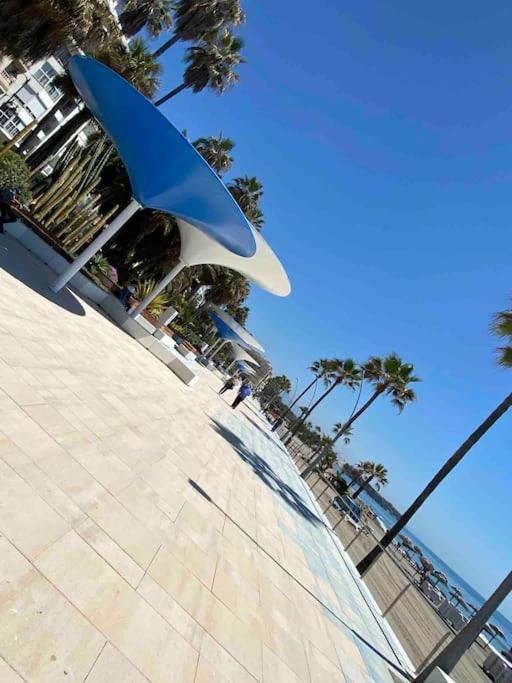 Lovely 1 Bedroom Apartment With Sea Views And Pool Estepona Eksteriør billede